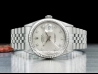 Ролекс (Rolex) Datejust 36 Argento Jubilee Silver Lining Diamonds 16234 